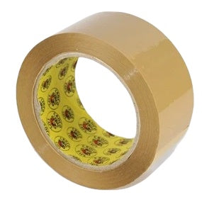 Crocodile Packaging Tape 2" 48mm 50meters Brown Tan 2inches 50m packing tape Original Crocodile Tape