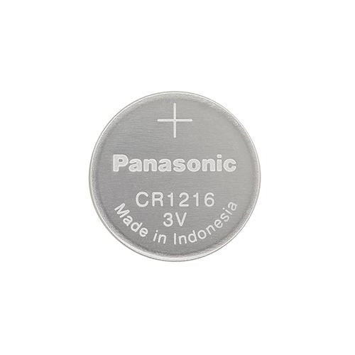 Panasonic CR1216 (1pc) 3v Lithium Button Cell Battery in Blister Pack CR 1216 Batteries 6216