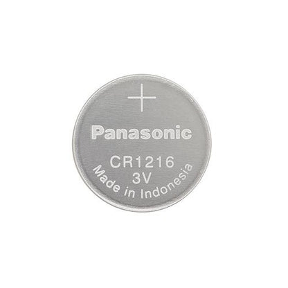 Panasonic CR1216 (1pc) 3v Lithium Button Cell Battery in Blister Pack CR 1216 Batteries 6216