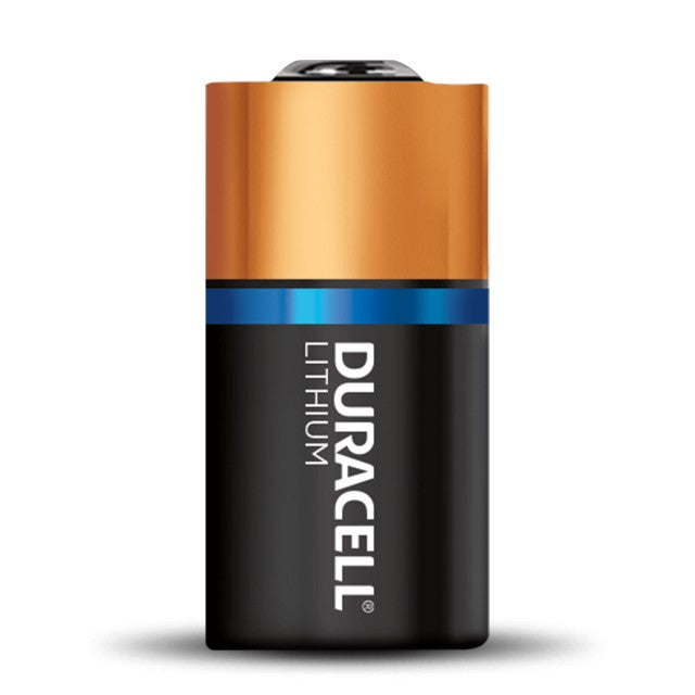 Duracell CR2 3V Lithium Battery CR-2 Cylindrical Photo Lithium Power 3 volts CR 2 CR15H270 Batteries