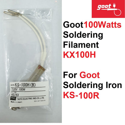 Goot Filament Soldering Heating Element Heater for Soldering Iron Gun KX30H KX40H KX60H KX100H TQ77