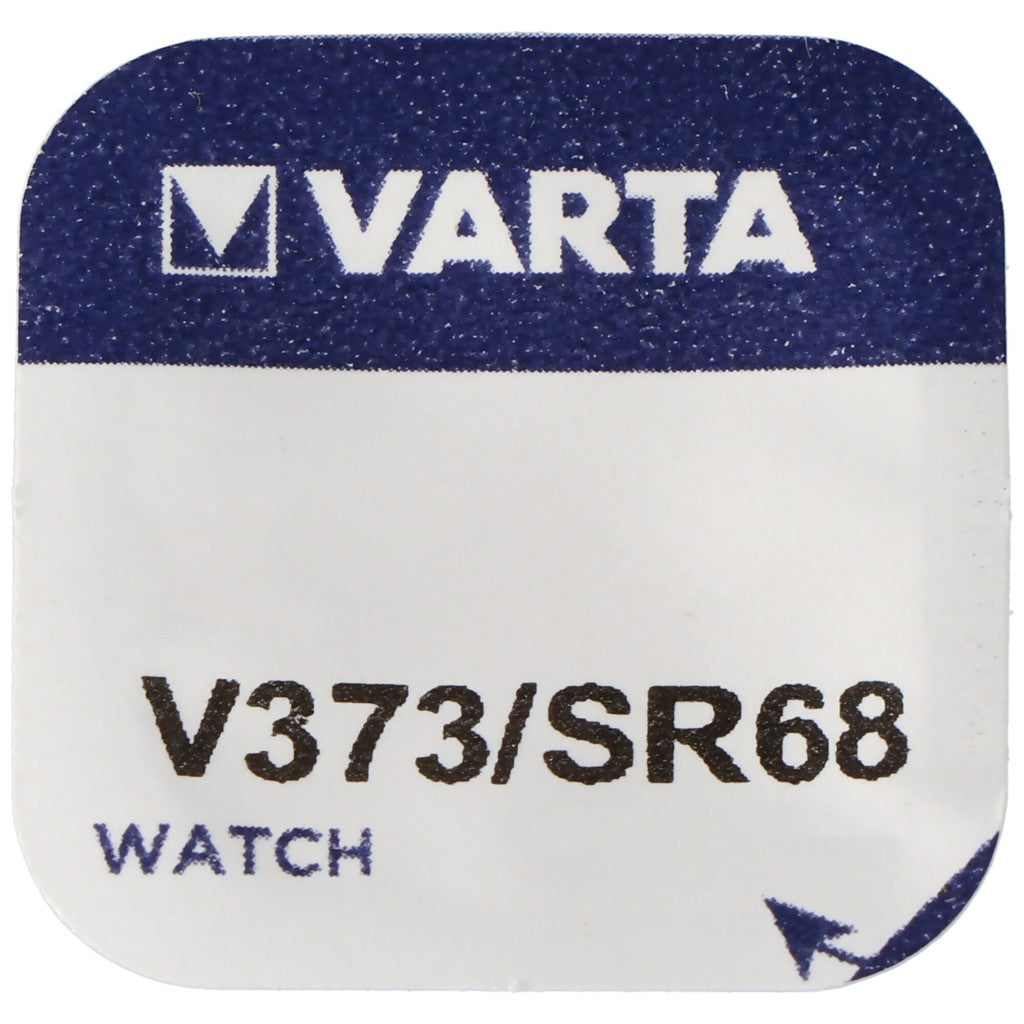 Varta V373 SR68 (1pc) 1.55v Silver Oxide Button Cell Battery Varta V 373 SR916SW