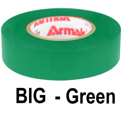 Armak Electrical Tape (Original) Big Small Armak Vinyl Electrical Tape 0.16mm x 19mm x 16m or 4m