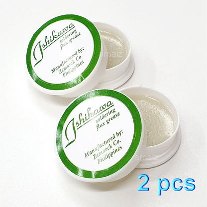 Ishikawa Soldering Paste 20g Soldering Flux Grease Solder Paste Flux Rosin Non-Spill Solid Soldering