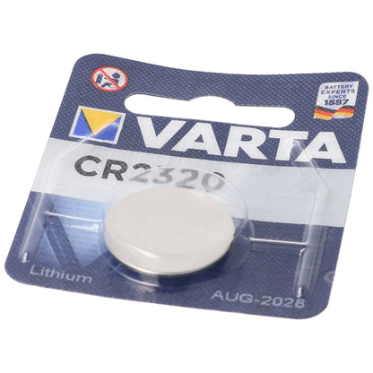 Varta CR2320 (1pc) 3v Lithium Button Cell Battery in Blister Pack Varta CR 2320 Batteries  6320