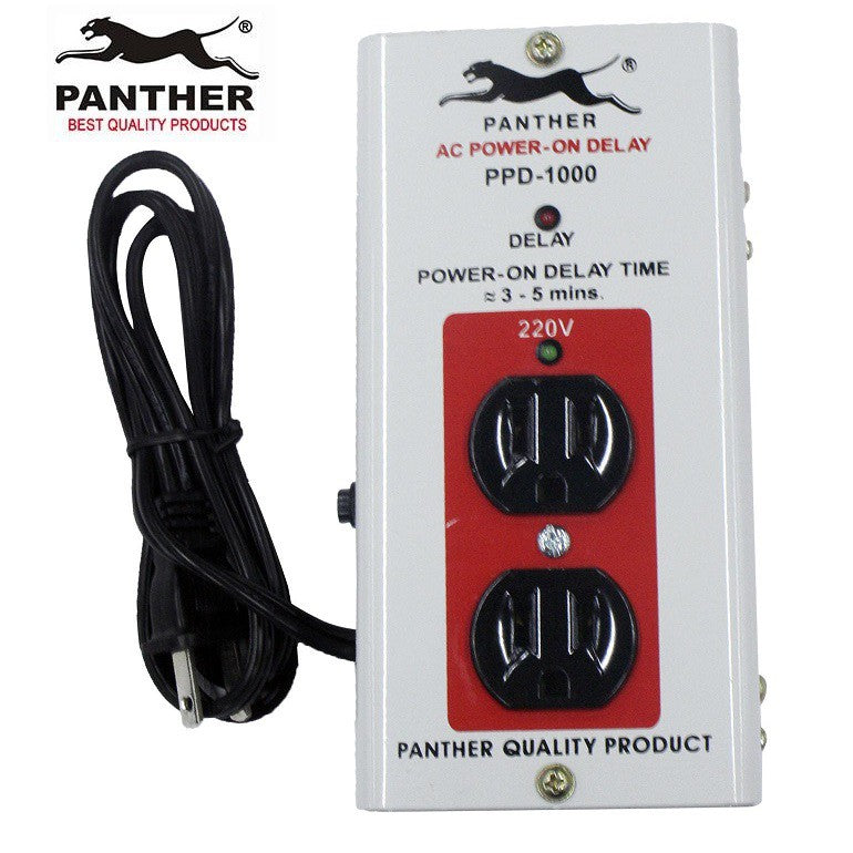 Panther Power On Delay Outlet 1000W PPD 1000 PPD-1000 PPD1000