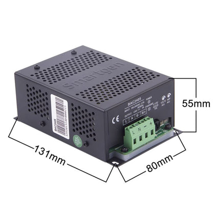Smartgen BAC2405 24V 5A Intelligent Automatic Battery Charger Diesel Generator Charger Battery