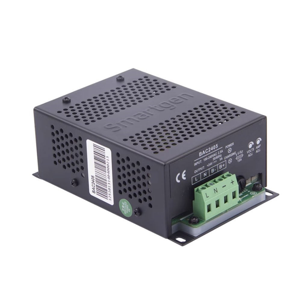 Smartgen BAC2405 24V 5A Intelligent Automatic Battery Charger Diesel Generator Charger Battery