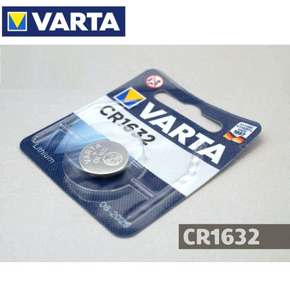 Varta CR1632 (1pc) 3v Lithium Button Cell Battery in Blister Pack Varta CR 1632 Batteries 6632