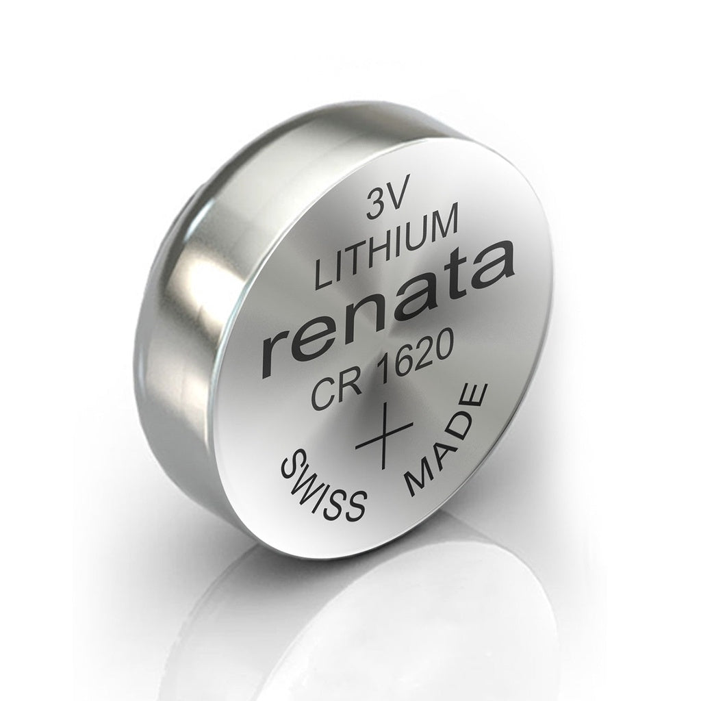 Renata 1620 DL1620 CR1620 (1pc) 3v Lithium Button Cell Battery in Blister Pack DL1620 ECR1620