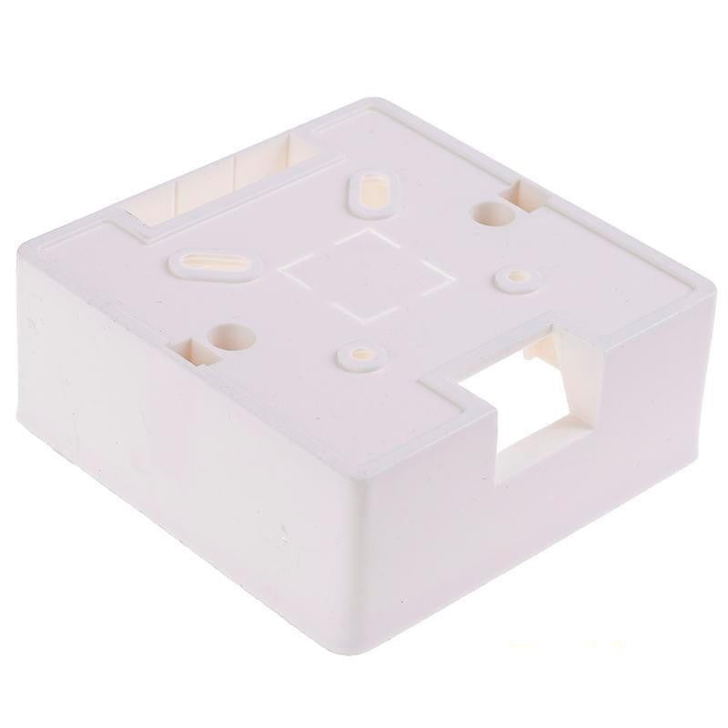 86*86 86x86 Type Switch Socket Base Outfit Junction Box Surface Mount Bottom Box 86mm*86mm