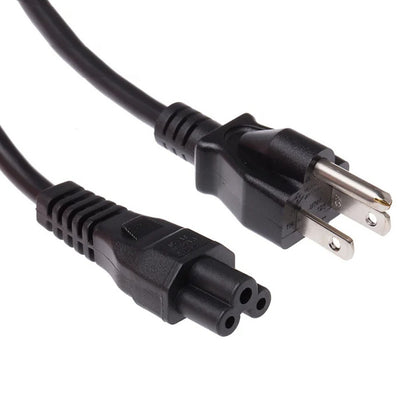 Laptop Power Cord C5 to NEMA 5-15P 3 Prong 1.5 Meters Mickey Mouse Lap top Notebook Computer Printer