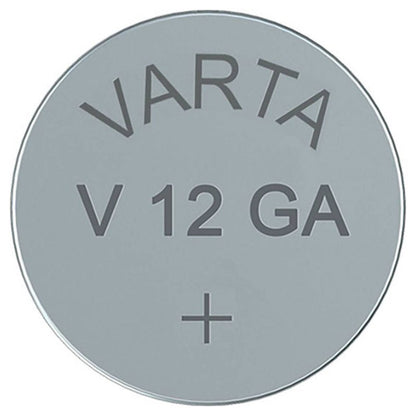 Varta V12GA LR43 (1pc) 1.5v Alkaline Button Cell Battery in Blister Pack Varta V 12GA LR43 4278