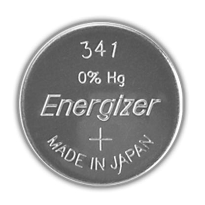 Energizer 341 (1pc) 1.55v Silver Oxide Button Cell Battery Mercury Free V341 SR714SW SR714