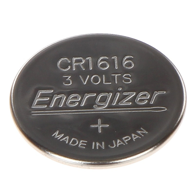 Energizer 1616 CR1616 (1pc) 3v Lithium Button Cell Battery in Blister Pack DL1616  BR1616 CR-1616 3V