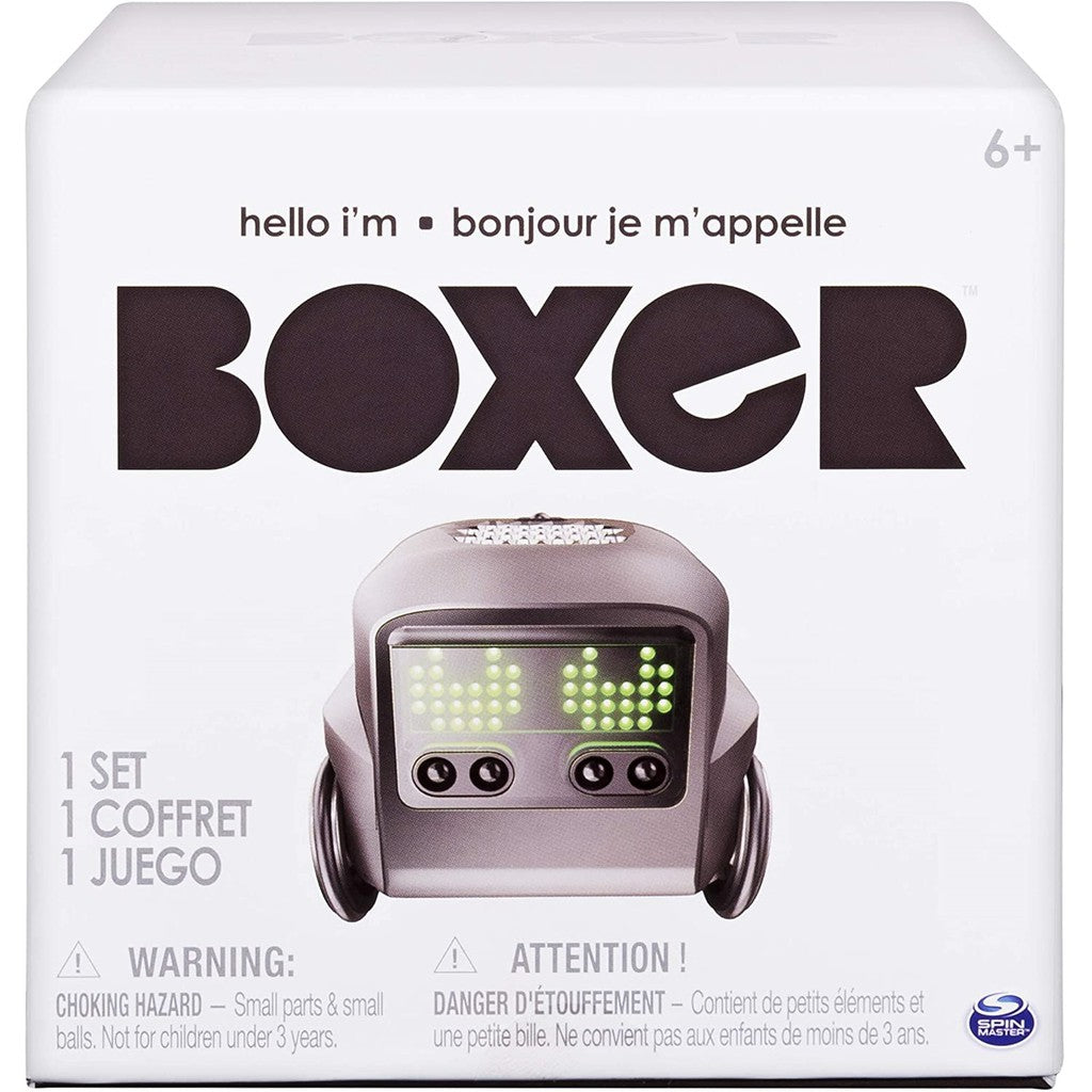 Boxer Robot Novie Robot (Original) Boxer Novie Interactive AI Robots Novie Boxer Bot Bots Boxer