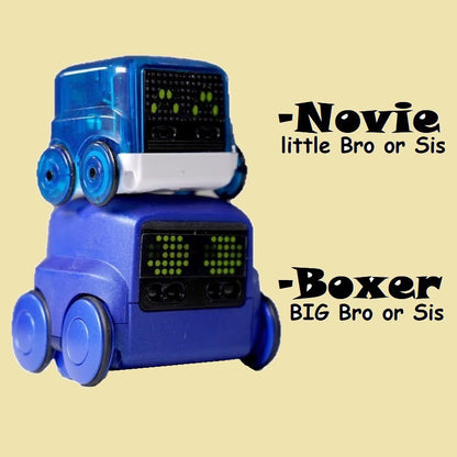 Boxer Robot Novie Robot (Original) Boxer Novie Interactive AI Robots Novie Boxer Bot Bots Boxer