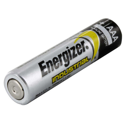 Energizer AAA (10pcs) Alkaline Industrial Battery MN2400 1.5V LR03 Batteries 10 pieces per box