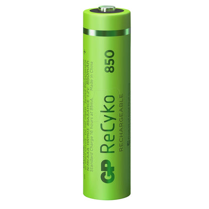 GP AAA Size AAA (4 pcs) 850mAh ReCyko Rechargeable Battery Rechargeable Batteries