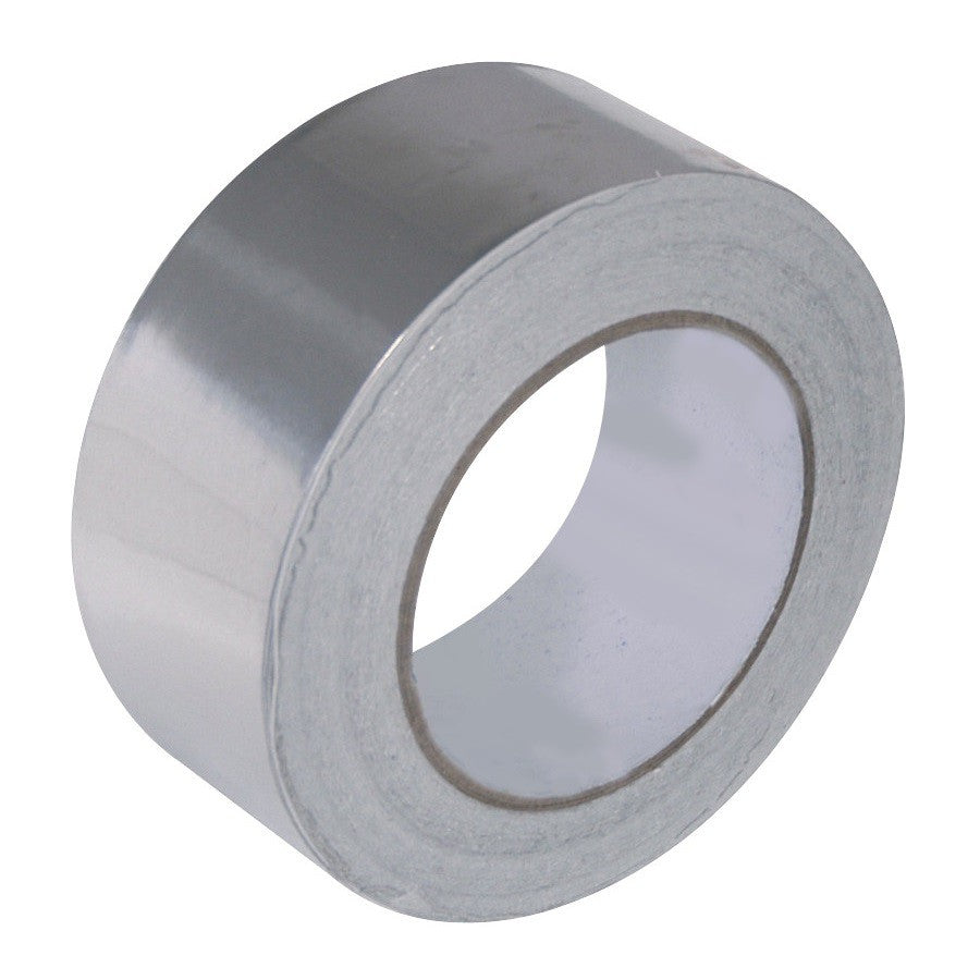 Crocodile Aluminum Duct Tape 2" x 50 Yards Silver Duck Tape 2 inches x 45 meters Shiny Sticky