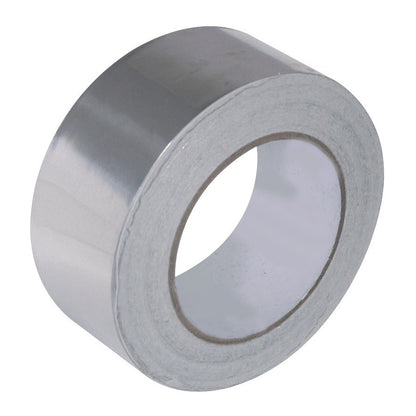 Crocodile Aluminum Duct Tape 2" x 50 Yards Silver Duck Tape 2 inches x 45 meters Shiny Sticky