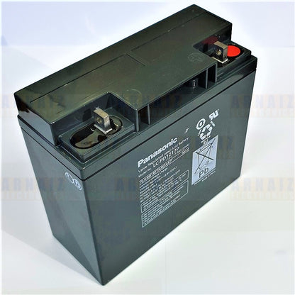 Panasonic 12V 17Ah SLA Rechargeable Battery LC-RD1217NA Valve Regulated Sealed Lead-Acid E-bike