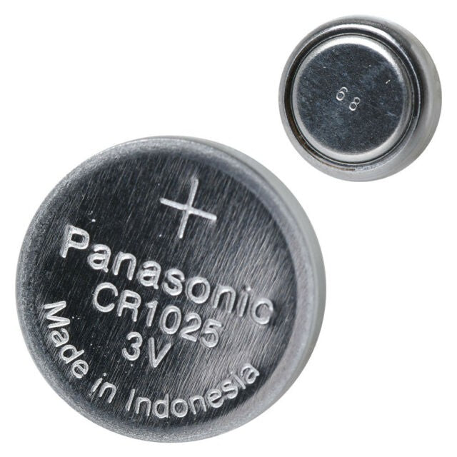 Panasonic CR1025 CR 1025 3V (1pc)  Lithium Button Battery Coin Cell Batteries 3V