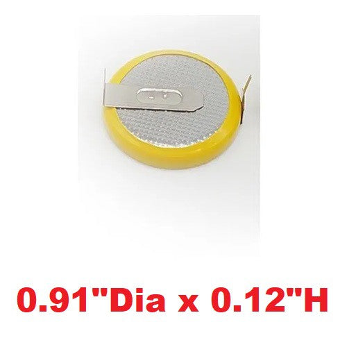 CR2330 Neutral with HFN Pins Lithium 3V Coin Battery 23mm