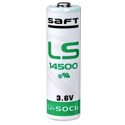 Saft LS14500 3.6v size AA Lithium Battery - non Rechargeable