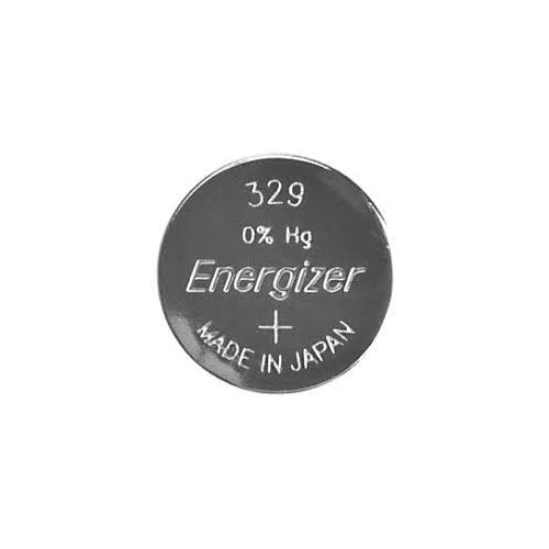 Energizer 329 SR731SW (1pc) 1.55v Silver Oxide Button Cell Battery Mercury Free V329 GP29 D329  329A