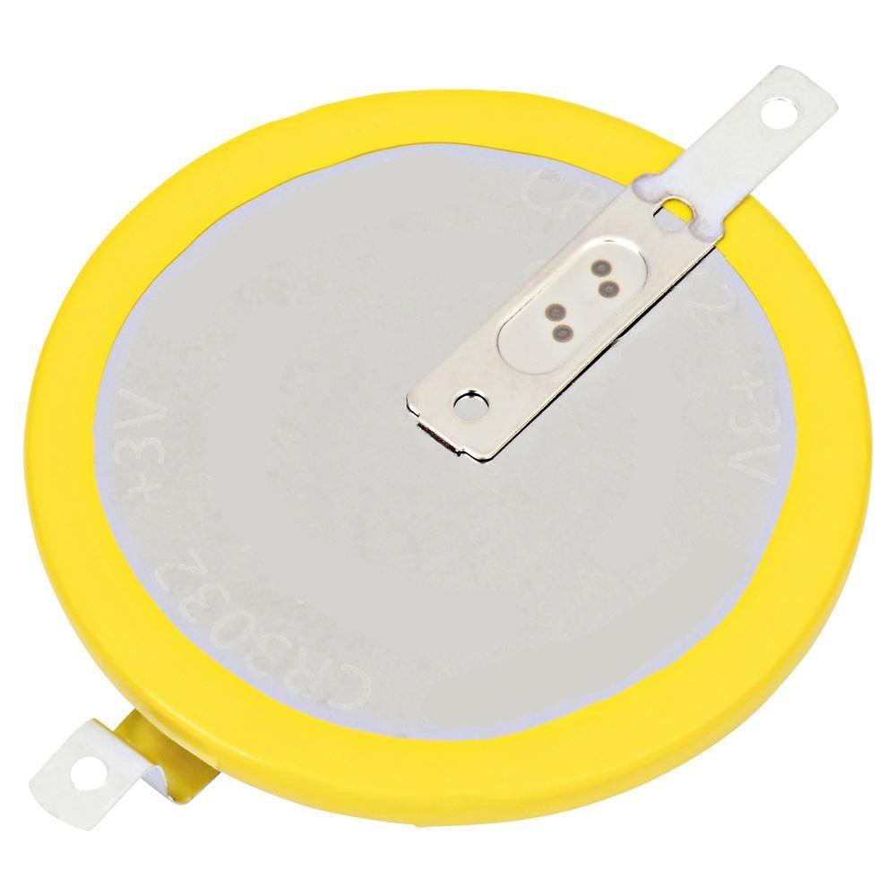 CR3032-1F2 Battery 3V Coin Cell Lithium Manganese Dioxide PCB Pins 30 mm CR3032 with 1F2 Pins