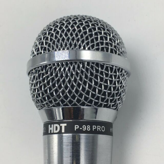 HDT P-98 Heavy Duty Wired Microphone Videoke King