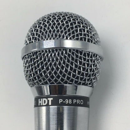 HDT P-98 Heavy Duty Wired Microphone Videoke King