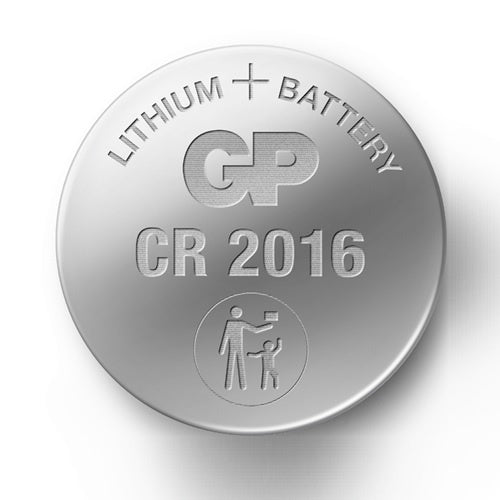 GP CR2016 DL2016 (1pc) 3v Lithium Button Cell Battery KCR2016