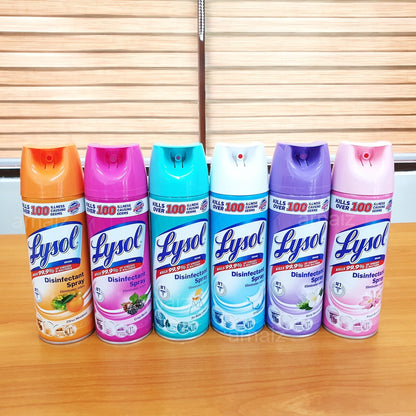 Lysol Spray Lysol Air Spray Lysol Disinfectant Spray 170g 170GM 340g 340GM 510g 510GM