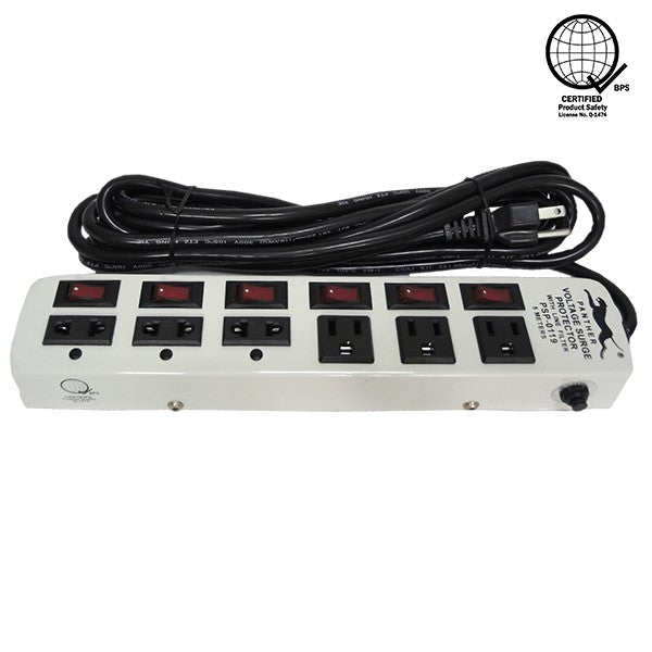 Panther Extension Cord Voltage Surge Protector with Line Filter 5 meters PSP-0119 PSP 0119 PSP0119