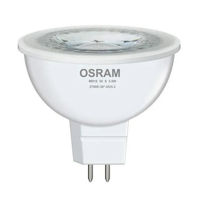 Osram Led Star MR16 6.5W 2700K 220V GU5.3 36D Led Lamp Downlight Warm White