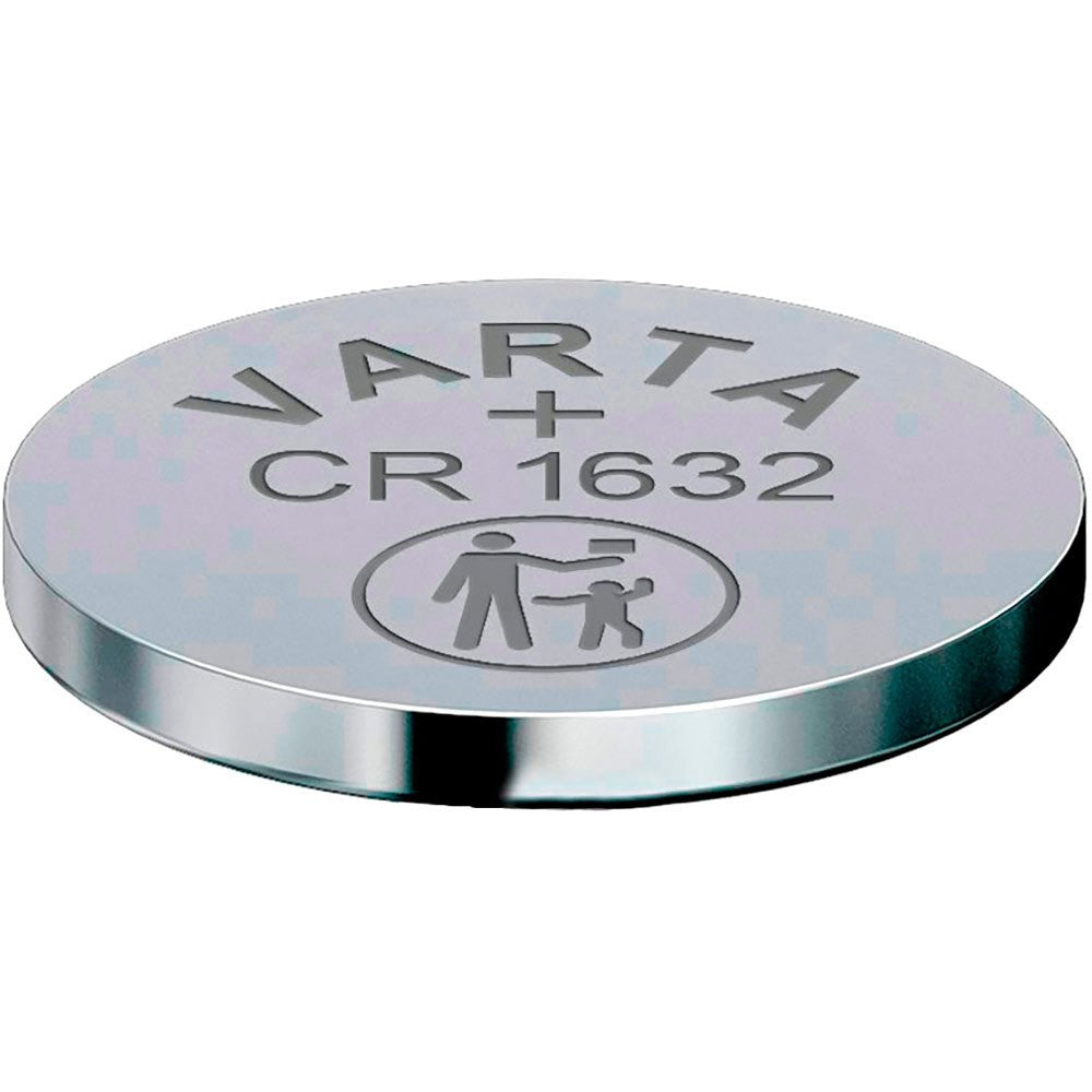 Varta CR1632 (1pc) 3v Lithium Button Cell Battery in Blister Pack Varta CR 1632 Batteries 6632