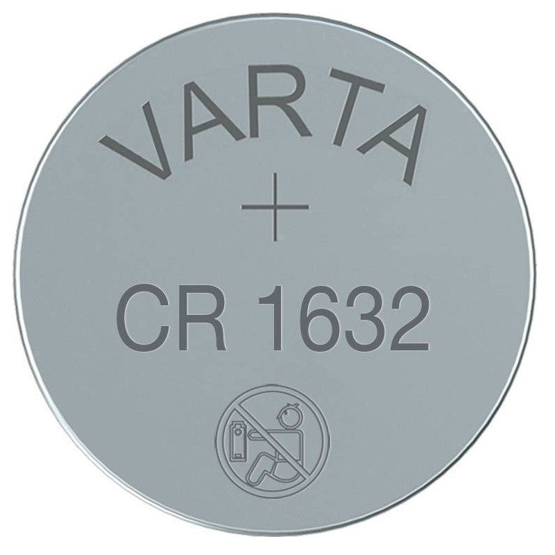 Varta CR1632 (1pc) 3v Lithium Button Cell Battery in Blister Pack Varta CR 1632 Batteries 6632