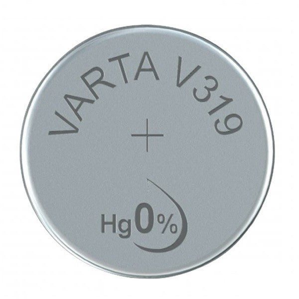 Varta V319 SR64 (1pc) 1.55v Silver Oxide Button Cell Battery Varta V 319 SR527SW