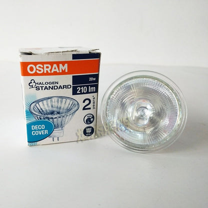 OSRAM Decostar 51 MR16 Halogen Bulb 51S GU5.3 12V 20W Germany Osram 41860 44860 WFL Dichroic Lamp