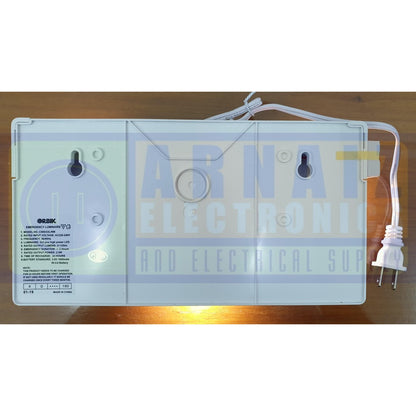 Orbik C-505 Triple Optics Rechargeable Led Emergency Lamp C505