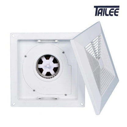 Tailee Ceiling Tubular Ventilating Fan 12" BT-1627 300mm Bush Bearing Type