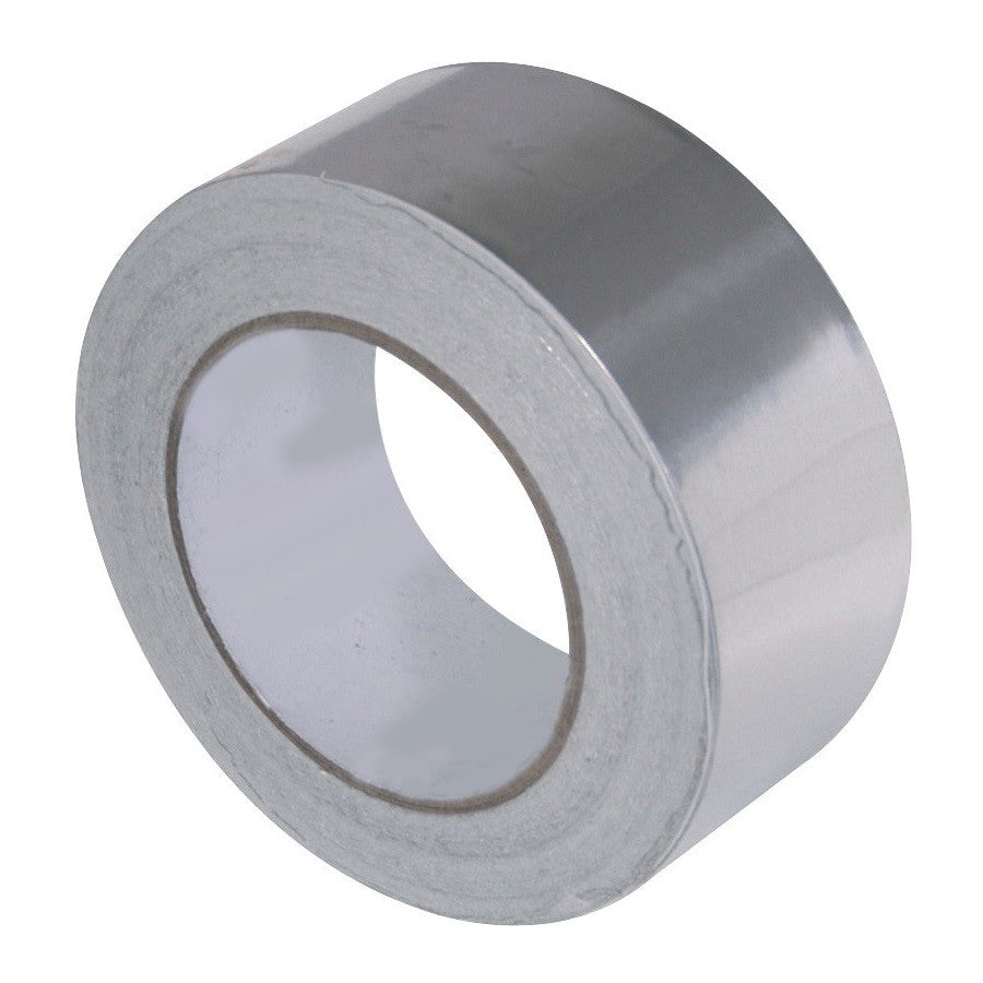Crocodile Aluminum Duct Tape 2" x 50 Yards Silver Duck Tape 2 inches x 45 meters Shiny Sticky