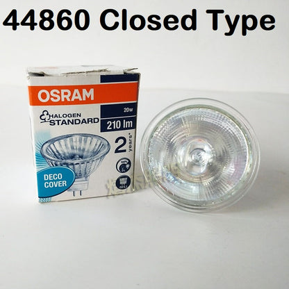 OSRAM Decostar 51 MR16 Halogen Bulb 51S GU5.3 12V 20W Germany Osram 41860 44860 WFL Dichroic Lamp