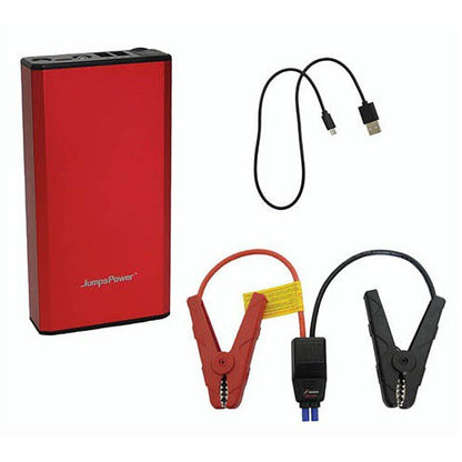 Jump Starter 12 Volts 500A Jump Start Power Bank 8000 mAh 3A JumpsPower AMG8S ArnosMaster