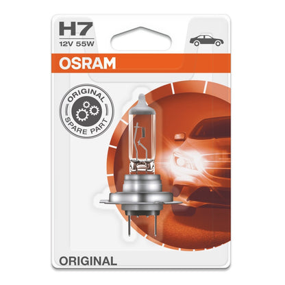 Osram 64210 01B H7 55W 12V PX26d 499 Halogen Bulb Automotive Lighting Car Bulb Original