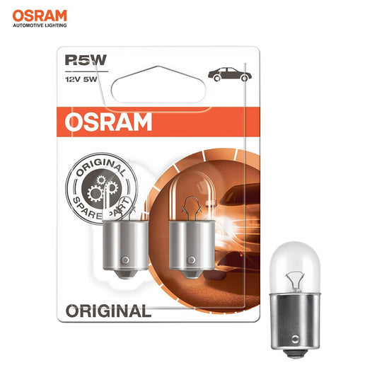 Osram 5007 02B (2pcs) R5W 5W 12V BA15s 207 Halogen Bulb Automotive Lighting Car Bulb Original