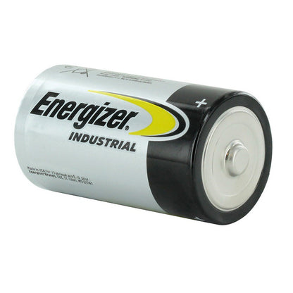 Energizer Size D (12pcs) Alkaline Industrial Battery 1.5V LR20 MN1300 Batteries 12 pieces per box