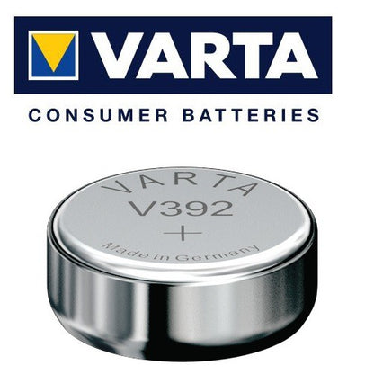 Varta V392 SR41 (1pc) 1.55v Silver Oxide Button Cell Battery in Blister Pack Varta 384 SR 41 LR41